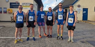 Bank holiday running for Aberystwyth’s keen athletes