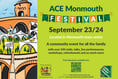 ACE Festival is back and they are looking for volunteers for the event