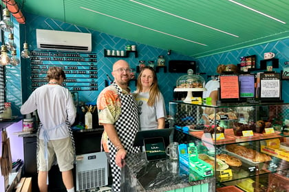 The Cabin coffee bar opens its doors just outside Haslemere station