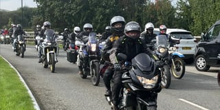 Riders take to Duchy roads to raise money
