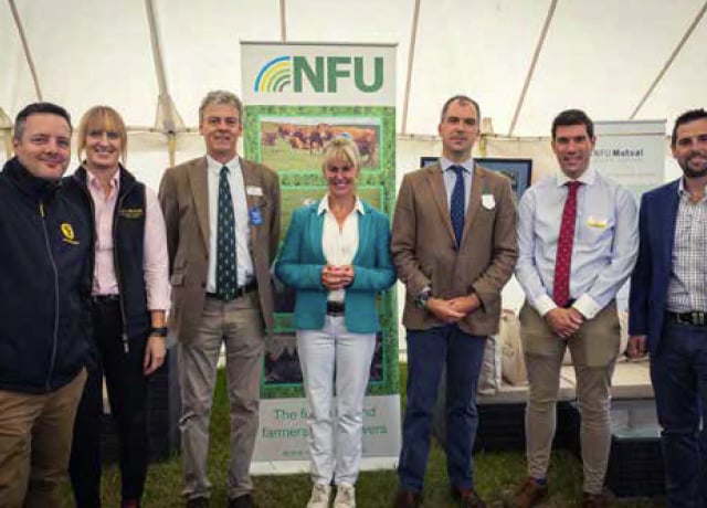 Alresford Show welcomes National Farmers' Union president