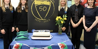 Ysgol Penweddig celebrates 50th anniversary