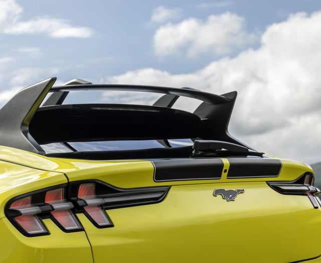 THE FIRST MUSTANG EVER MADE TO LIVE ON TARMAC AND PLAY IN DIRT