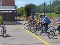 Amery Hill School in Alton hosting adult cycle training courses