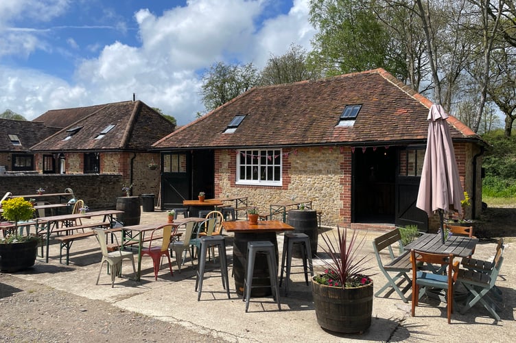 Farnham Brewing Co has operated the brewery at Pierrepont Farm since early 2023