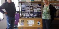 New library display reveals relics of Bordon in the Second World War