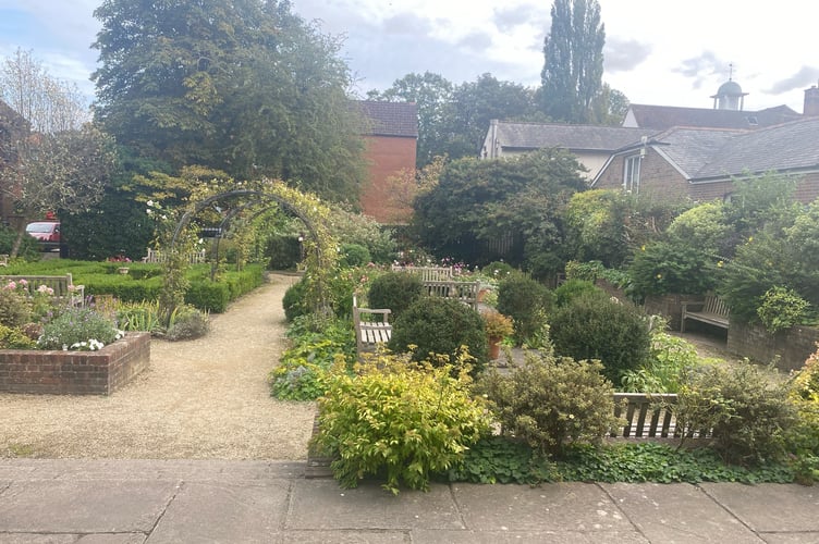 Victoria Garden in Farnham