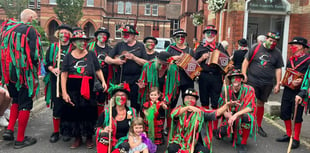 Alton Morris holding taster sessions to have a go at Morris dancing