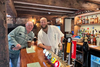 Cheers for West Sussex drinkers as Rogate pub reopens after four years