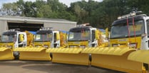 Snow joke: Surrey's new gritters need cool names – with a frosty twist