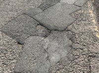 Outrage after 97-year-old injured on badly repaired road in Grayswood