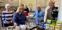 Just one more Macmillan coffee morning for Haslemere fundraisers