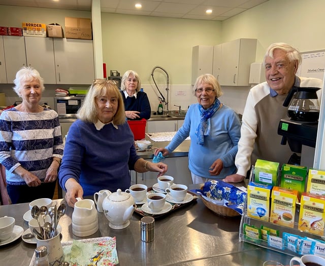 Just one more Macmillan coffee morning for Haslemere fundraisers