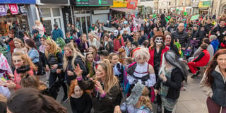 Thrillseekers had ‘fangtastic fun’ at the Zombie Crawl in Newquay