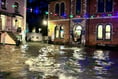 High tides cause flooding in Cornish communities