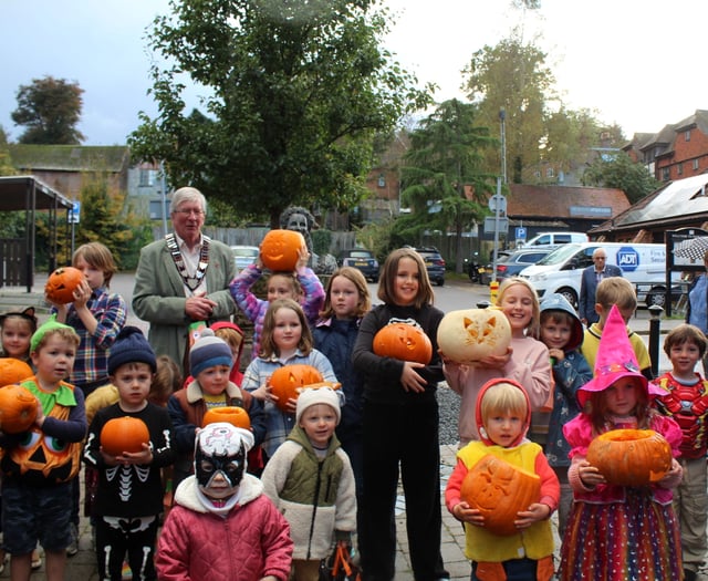 Haslemere Museum haunted the town with its annual Hallowe'en parade