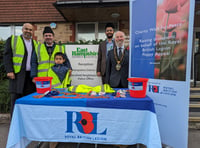 Ahmadiyya Muslim Elders Association raises Poppy Appeal cash