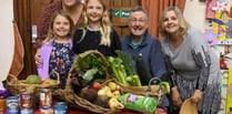 Life Church Petersfield holds talk about waste during harvest festival