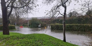 Storm Ciarán latest - flooding at Tenby