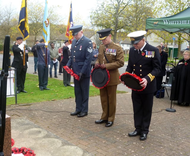 Details of "biggest ever" Bordon Remembrance event released by council