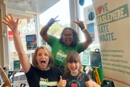 Love Haslemere Hate Waste launches Library of Things in Haslemere 