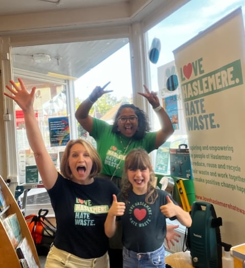 Love Haslemere Hate Waste launches Library of Things in Haslemere 