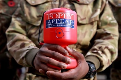 Shameful thieves steal Poppy Appeal money from Liss pub and Rake firm