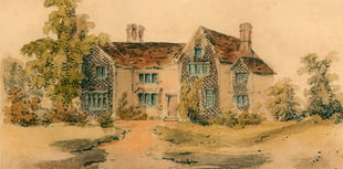 Never seen before Georgian watercolours of Haslemere go on display