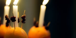 Peasedown and Wellow Churches gets ready for festive Christingle services!