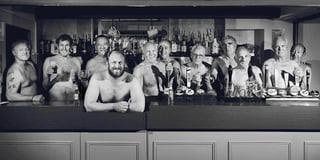 Grumpies bare (nearly) all in calendar to raise funds for Newnham Club