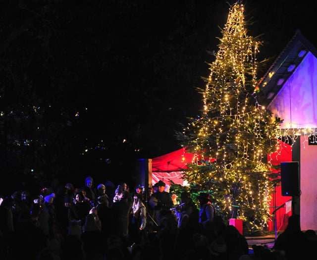 Light the night as Dawlish welcomes in Christmas