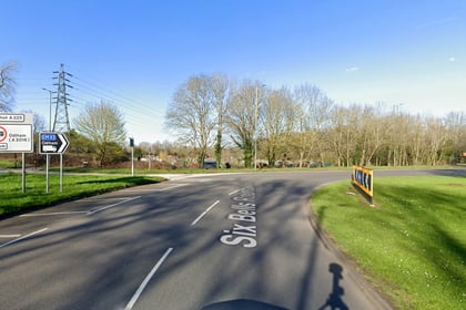 Anger as 56 homes next to busy Farnham roundabout granted at appeal