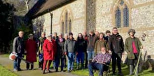 St Johns Church in Langrish is facing closure