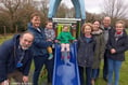 Joy as £30K new village play area declared open