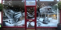 Vote for your top display in Haslemere's Christmas window competition