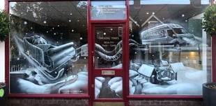 Vote for your top display in Haslemere's Christmas window competition