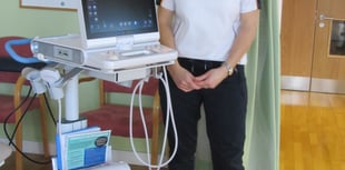 Holy Cross Hospital Physiotherapy Centre's new cutting-edge ultrasound