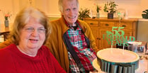 Alton couple celebrate their emerald wedding anniversary