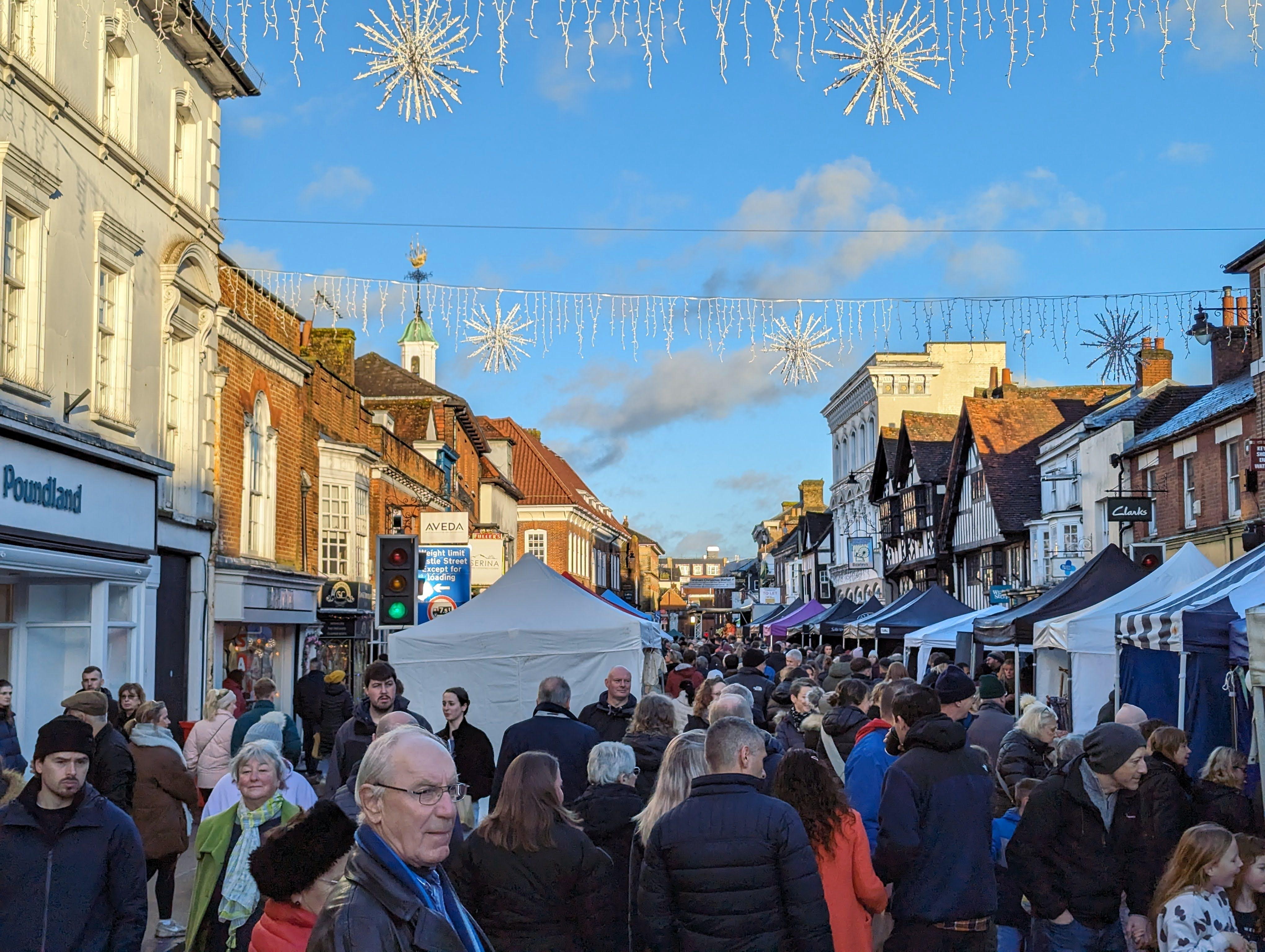 Farnham Christmas Market Is Cancelled Because Of Storm Darragh ...