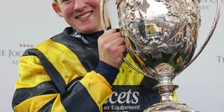 Wyeside rider Lucy makes history on Chambard over National jumps