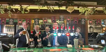 Beer from Triple fff Brewery in Four Marks drunk in House of Commons