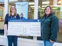 Alton Foodbank receives £4,000 donation from Newbury Building Society