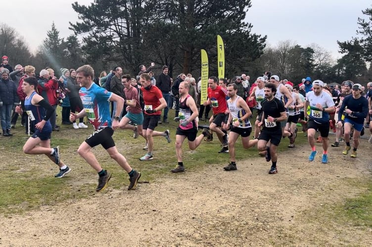 Hindhead Boxing Day Run