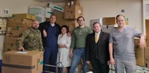 UK Friends of Ukraine delivers medical supplies to Ukraine hospitals