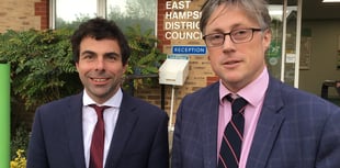 EHDC leader and deputy unite in 'dismay' against tip closure plans