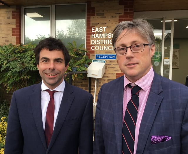 EHDC leader and deputy unite in 'dismay' against tip closure plans