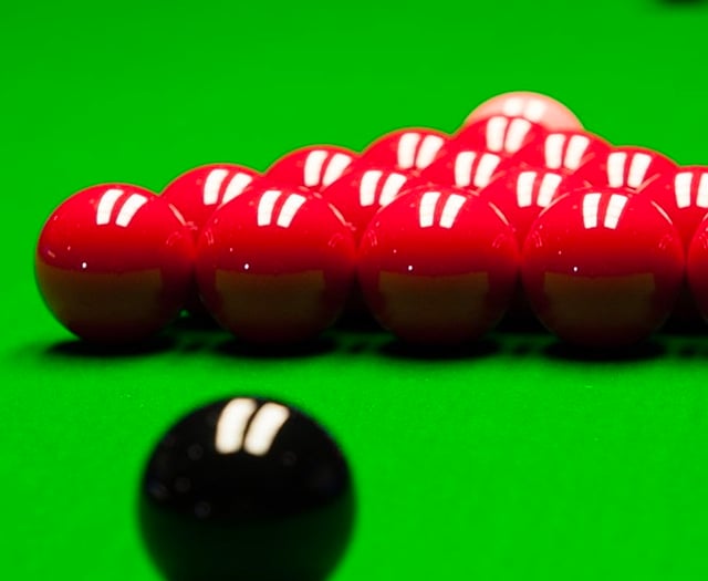 Miles and Blissett rescue a draw for Sovereign B in snooker league