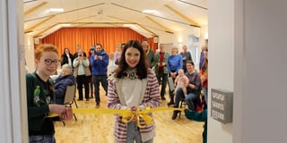 Cheriton Bishop Village Hall re-opens after disastrous fire in 2022
