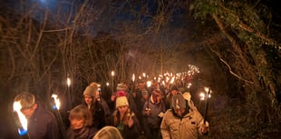 Swan Barn is the apple of Haslemere's eye at town's yearly wassail