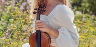 Steep violinist Alexandra Peel to play Mozart concerto